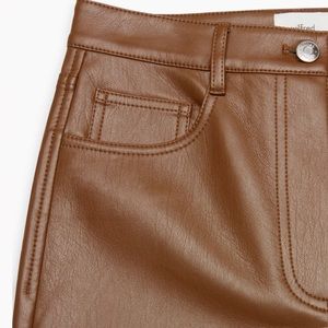 Aritzia Melina Leather Pants